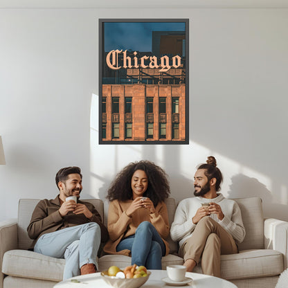 Coffee Tables, Offices, Bedrooms – Chicago Prints Belong Everywhere