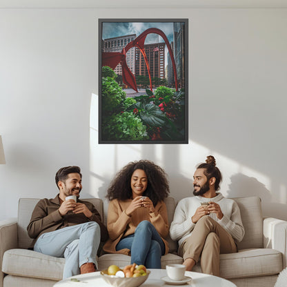 Every Home Deserves a Piece of Chicago’s Brilliance – The Flamingo Print