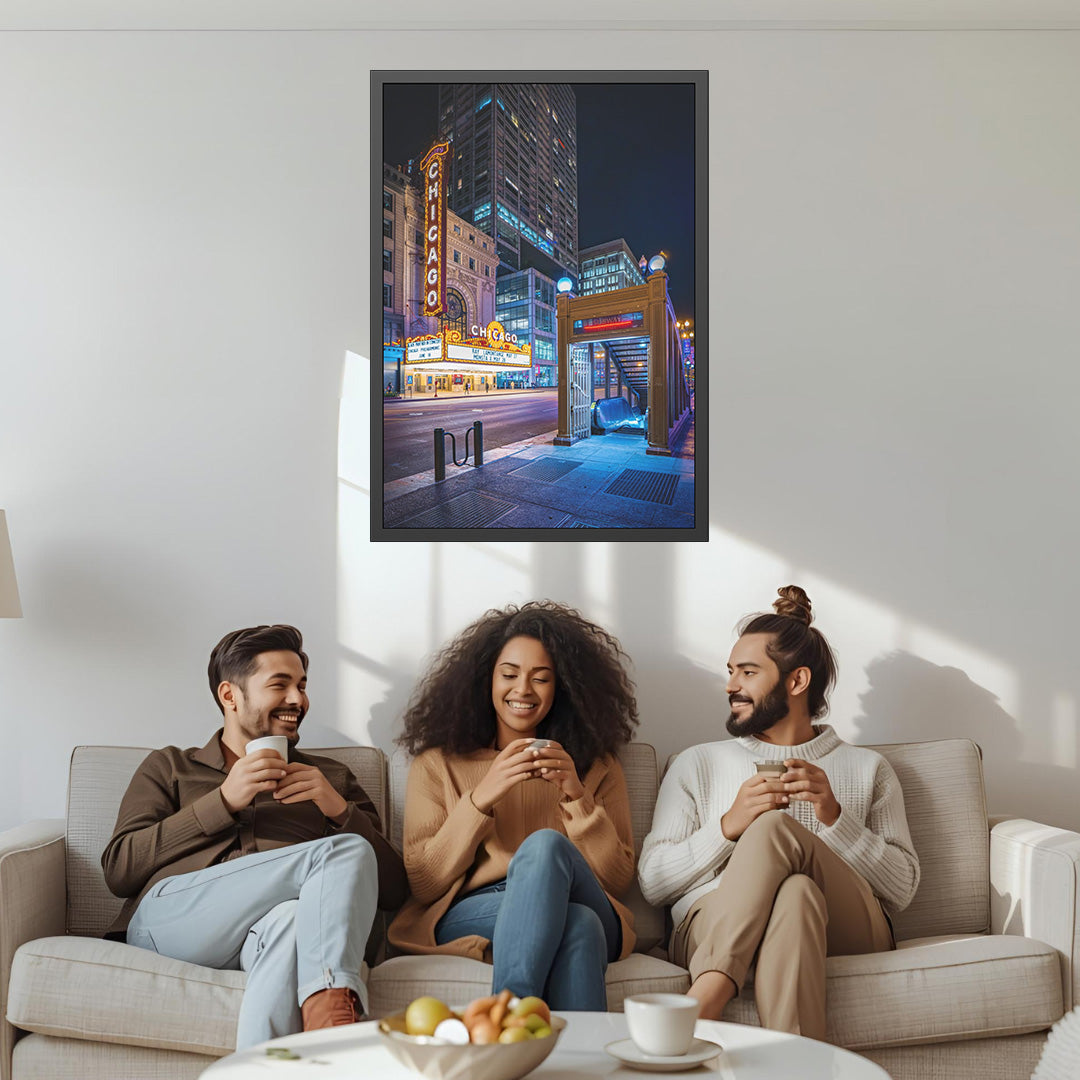 The Marquee That Makes Chicago Shine – Own a Piece of Iconic History