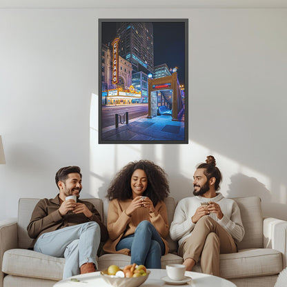 The Marquee That Makes Chicago Shine – Own a Piece of Iconic History