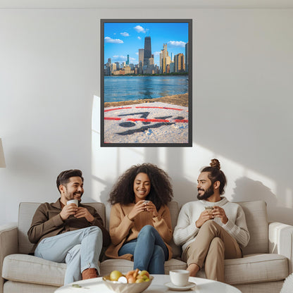 From rooftops to Riverwalks – the heart of Chicago in one frame