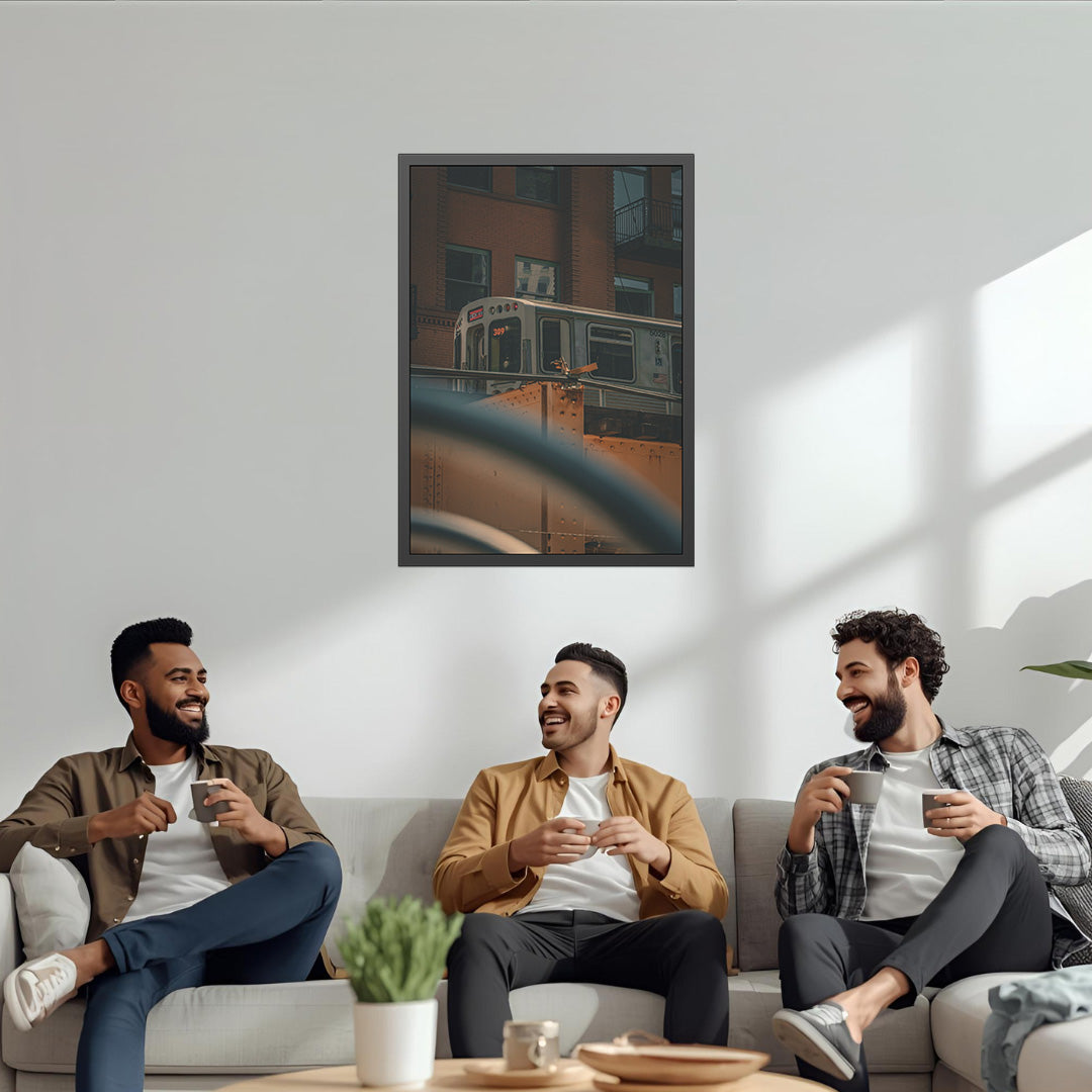 Art That Moves Like the L – Chicago Spirit in Motion