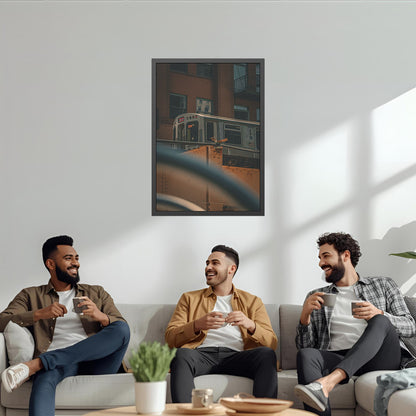 Art That Moves Like the L – Chicago Spirit in Motion