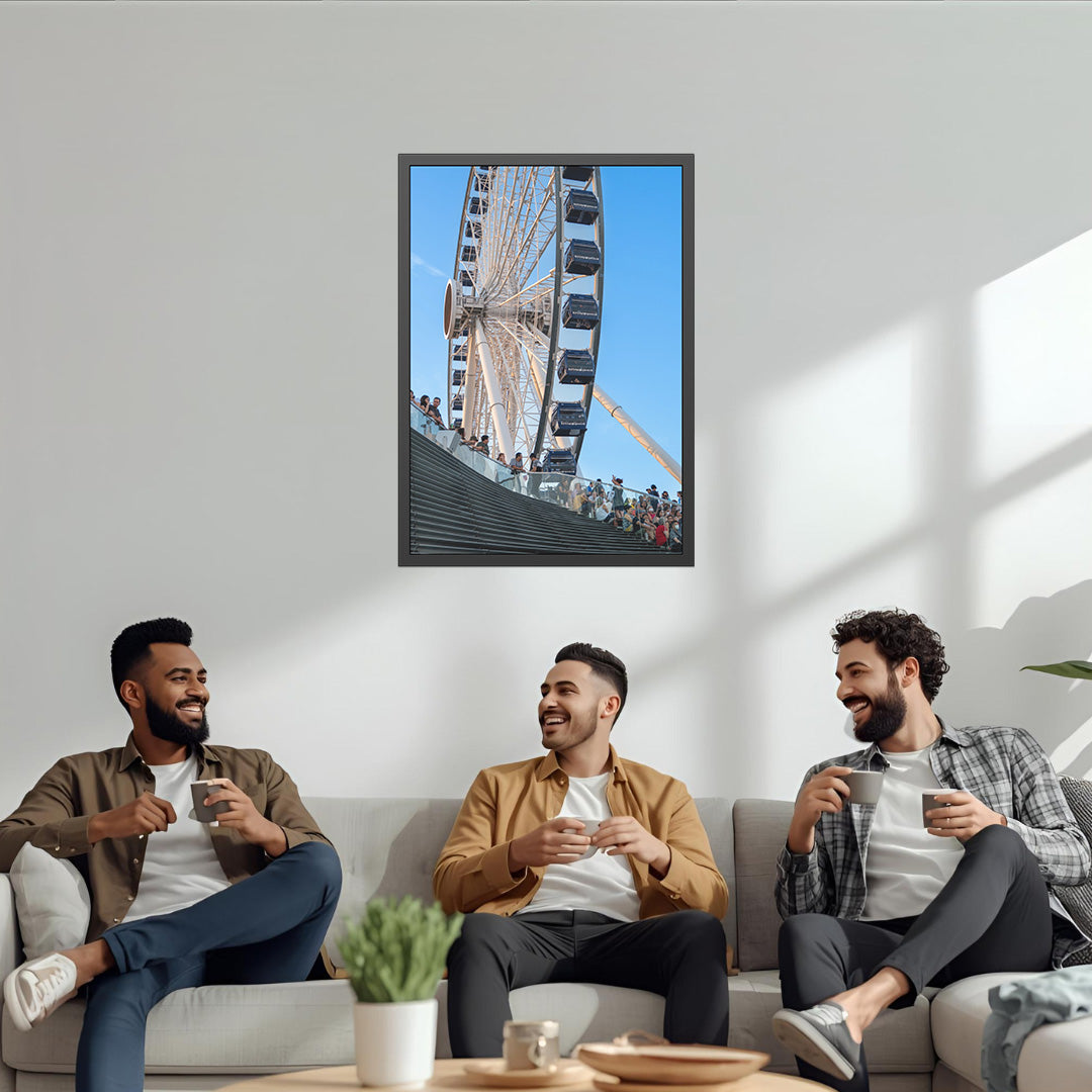 From Navy Pier to Millennium Park – Chicago moments frozen in art