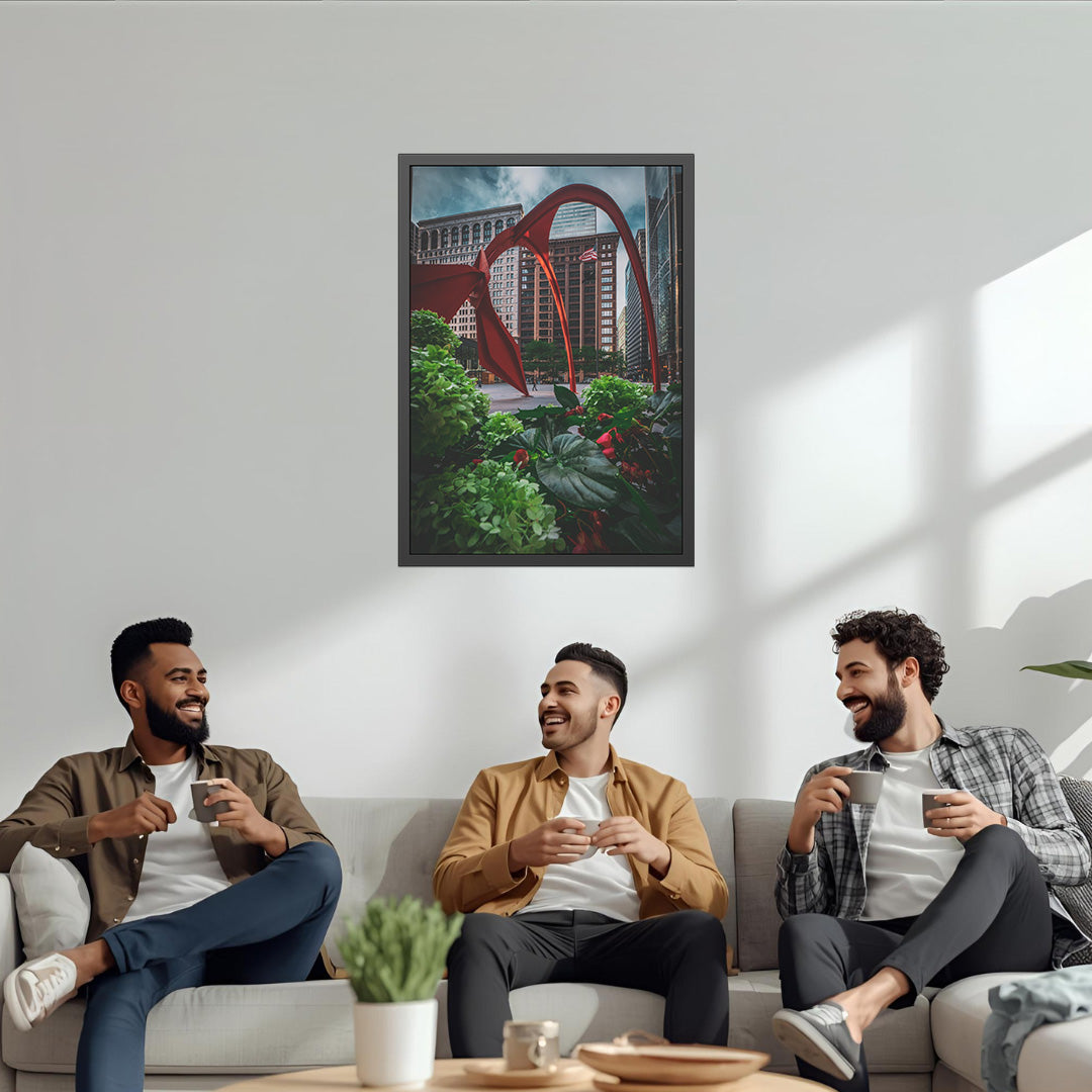 Every Home Deserves a Piece of Chicago’s Brilliance – The Flamingo Print