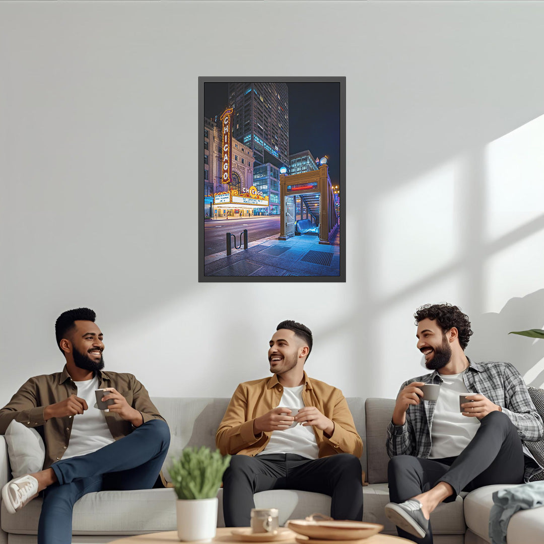 The Marquee That Makes Chicago Shine – Own a Piece of Iconic History