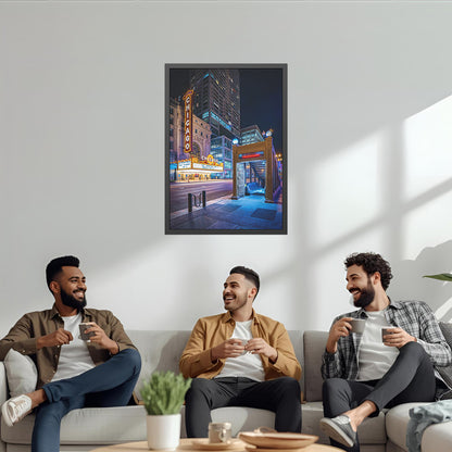 The Marquee That Makes Chicago Shine – Own a Piece of Iconic History