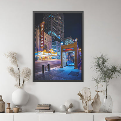 The Marquee That Makes Chicago Shine – Own a Piece of Iconic History