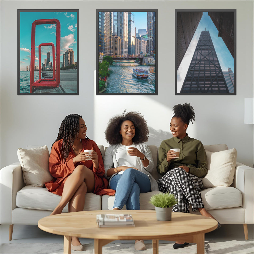 Chicago in color – bold, bright, and unmistakably your city