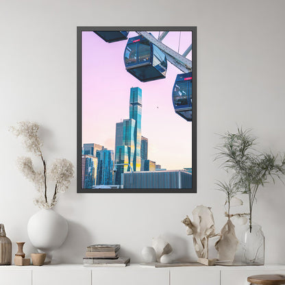 Experience the city you love – Chicago pride that transforms wall