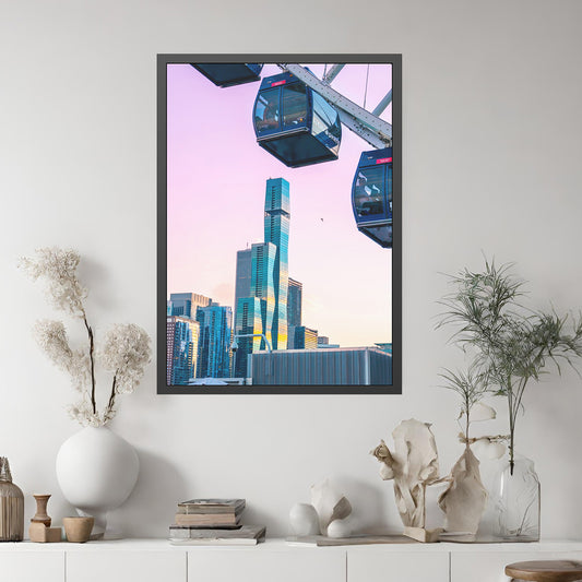 Experience the city you love – Chicago pride that transforms wall