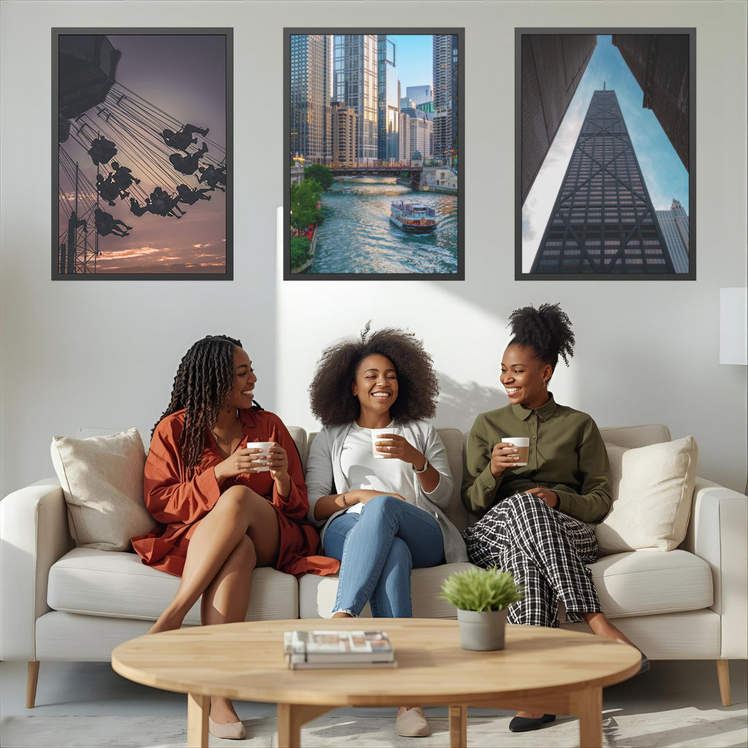 Iconic, Timeless, Unforgettable – Navy Pier Captured for Your Walls