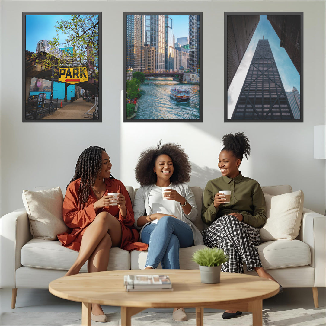 Elevate Your Walls Like the L Elevates the City