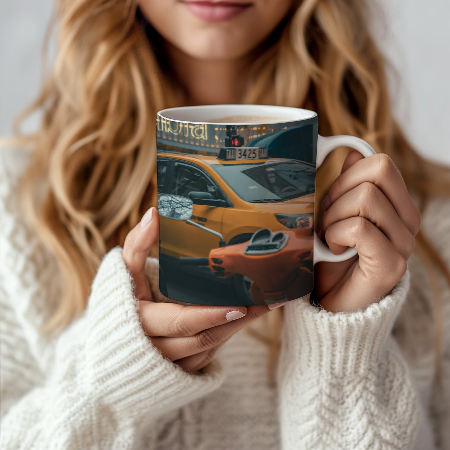 Chicago Leaves — Signature Mug