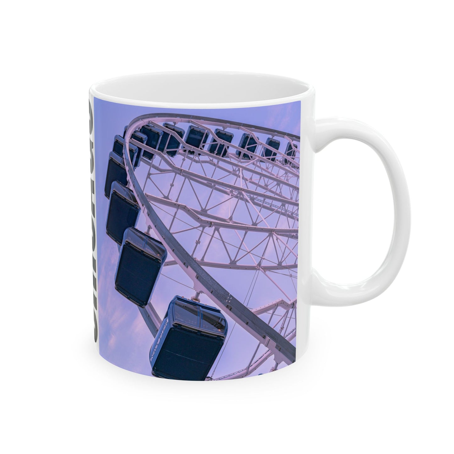 Chicago Coffee Mug, Coffee Gift for Her or Him, Coffee Cup Custom, Kitchen Decor, Small Office Gift, Gifts for Mom, Dad, Coworker, Employees