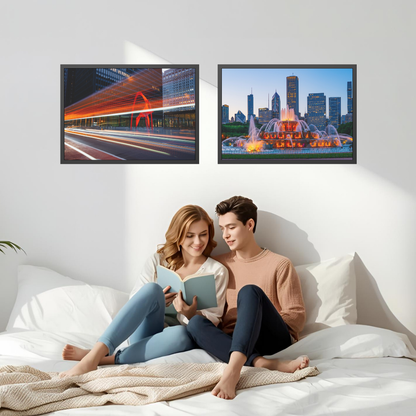 Feel the pulse of the Loop – Chicago captured in vibrant detail