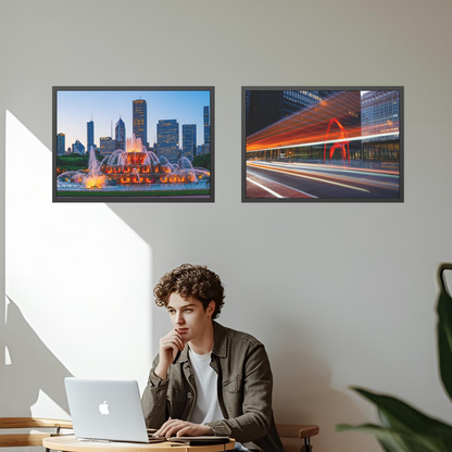 Feel the pulse of the Loop – Chicago captured in vibrant detail