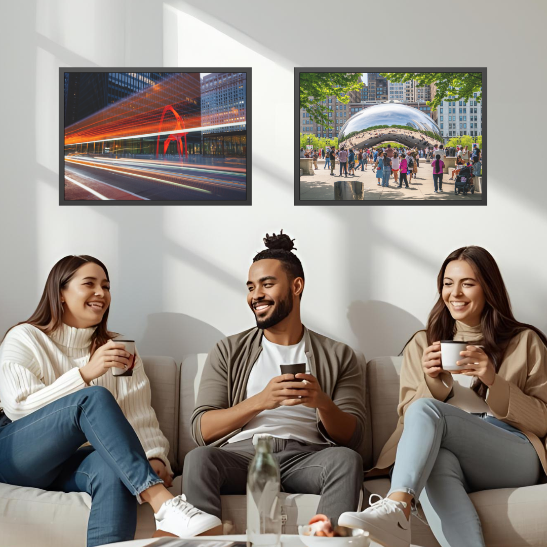 Feel the pulse of the Loop – Chicago captured in vibrant detail