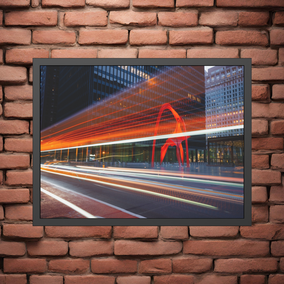 Feel the pulse of the Loop – Chicago captured in vibrant detail