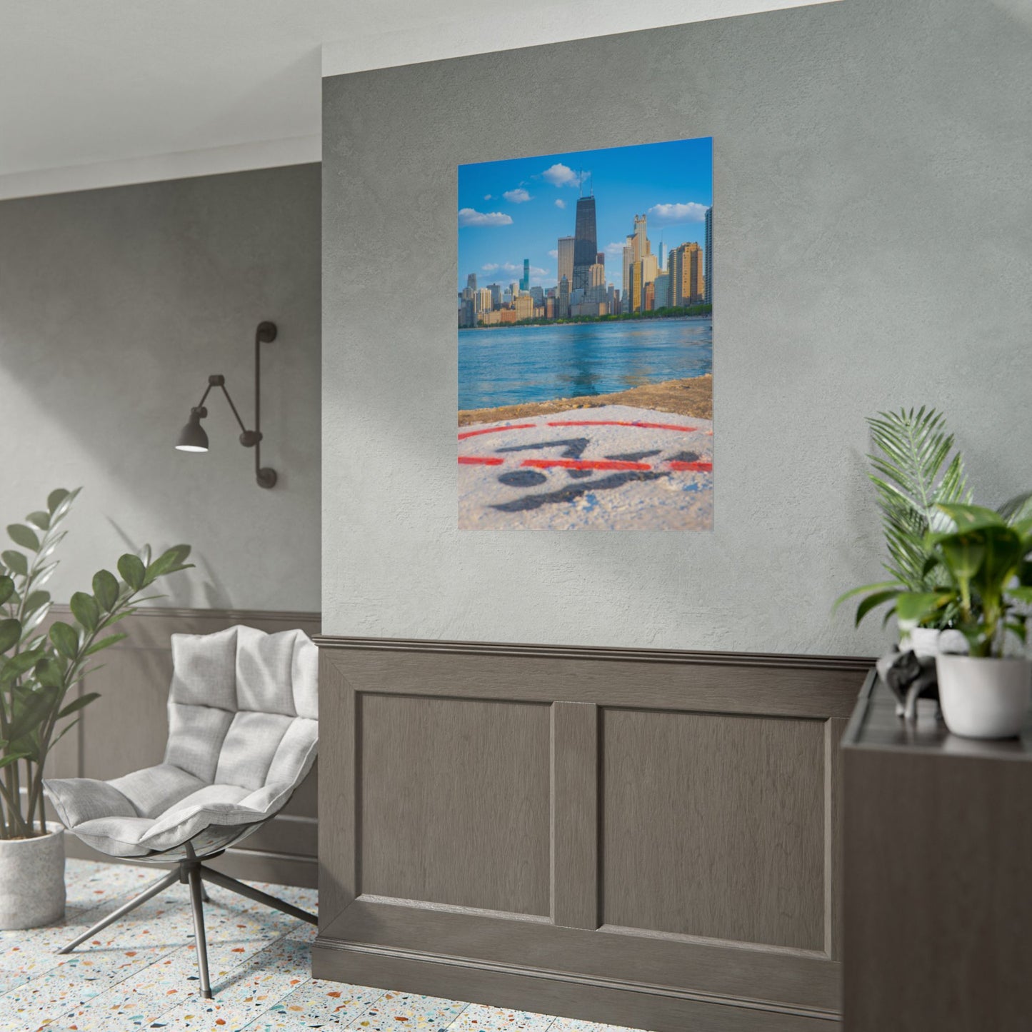 NO DIVING – Unframed Matte Photography Print