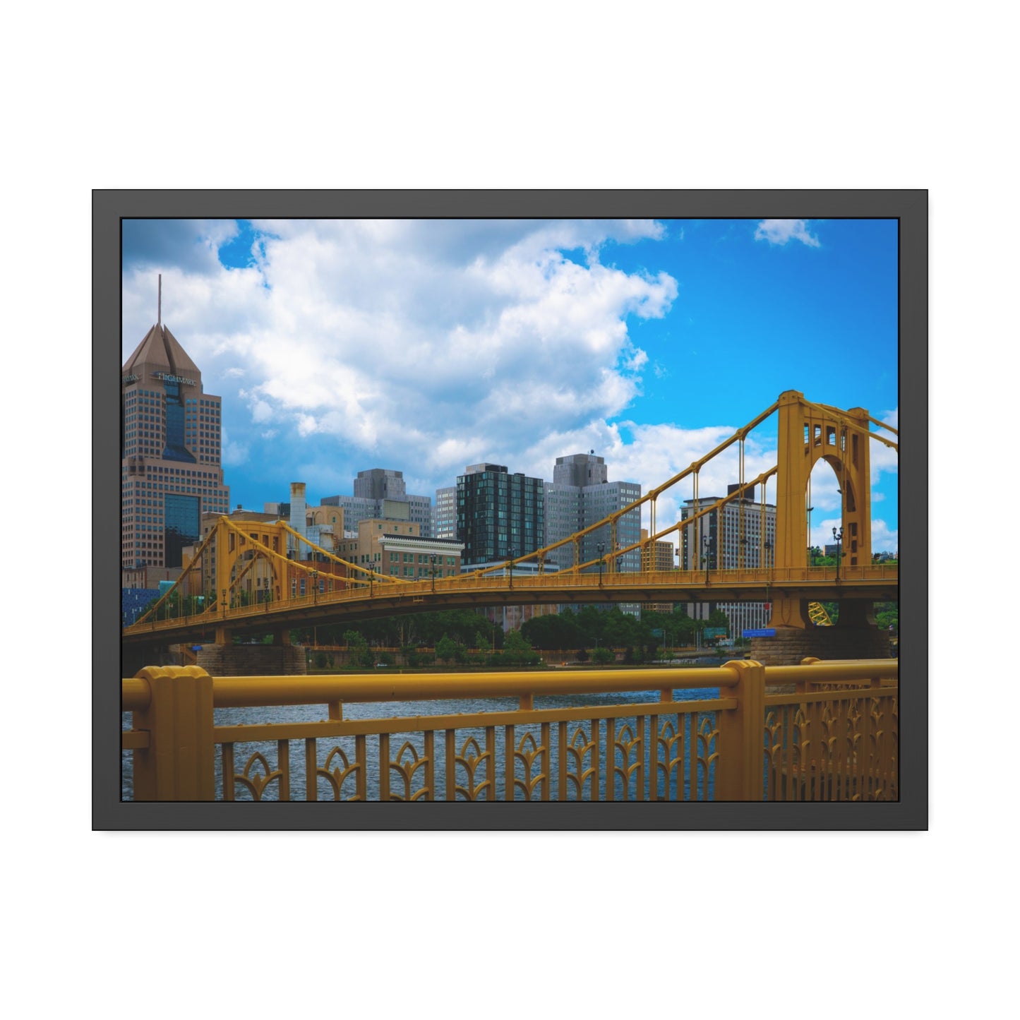 Own Pittsburgh: Limited Edition Cityscape Photography Print – Featuring the Golden Triangle, Steelers, Penguins, Yellow Bridges & More – Fine Art, Semi-Gloss, or Matte – Framed or Unframed Luxury Wall Art