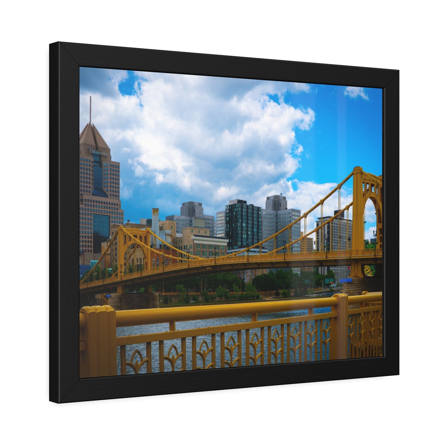 Own Pittsburgh: Limited Edition Cityscape Photography Print – Featuring the Golden Triangle, Steelers, Penguins, Yellow Bridges & More – Fine Art, Semi-Gloss, or Matte – Framed or Unframed Luxury Wall Art