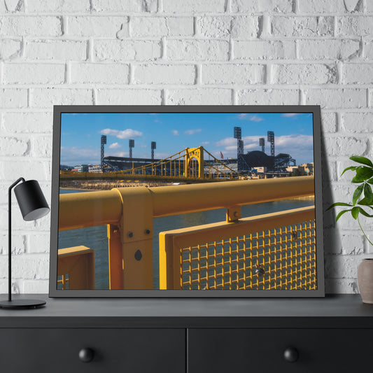 Own Pittsburgh: Limited Edition Cityscape Photography Print – Featuring the Golden Triangle, Steelers, Penguins, Yellow Bridges & More – Fine Art, Semi-Gloss, or Matte – Framed or Unframed Luxury Wall Art