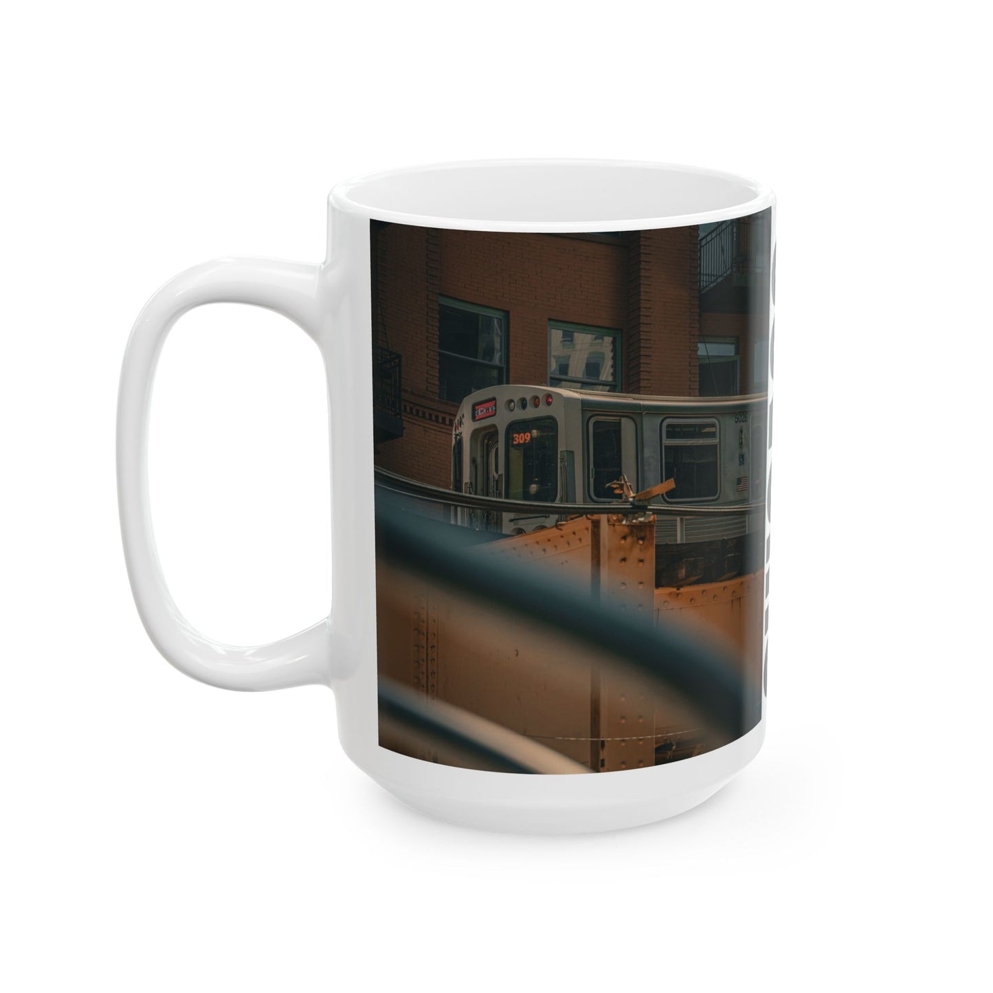 Chicago Coffee Mug, Coffee Gift for Her or Him, Coffee Cup Custom, Kitchen Decor, Small Office Gift, Gifts for Mom, Dad, Coworker, Employees