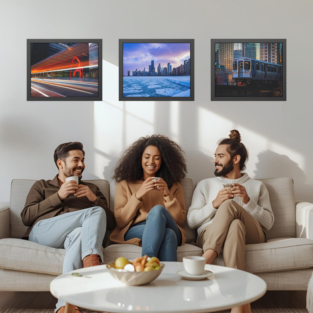 Steady Current – Modern City Photography Print