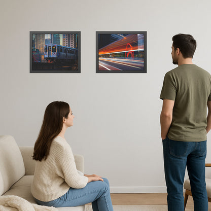 Steady Current – Modern City Photography Print