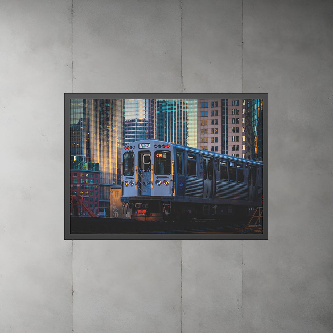 Steady Current – Modern City Photography Print