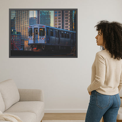 Steady Current – Modern City Photography Print