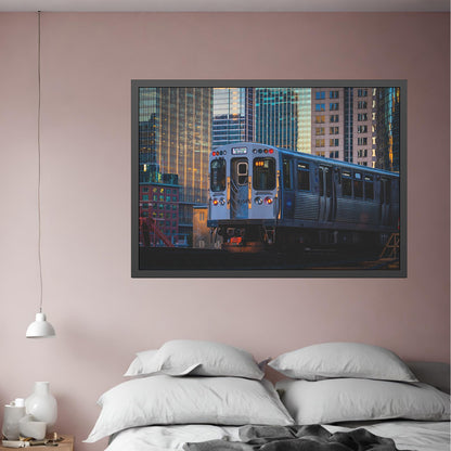 Steady Current – Modern City Photography Print