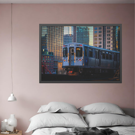 Steady Current – Modern City Photography Print