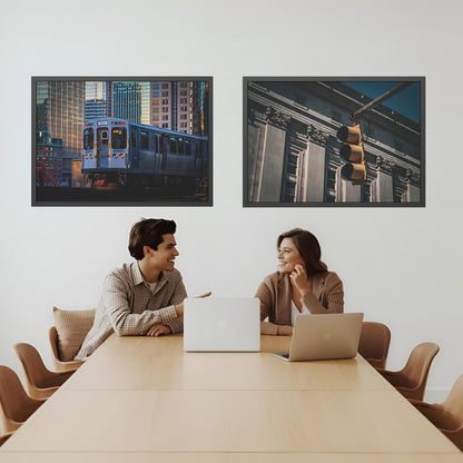 Steady Current – Modern City Photography Print