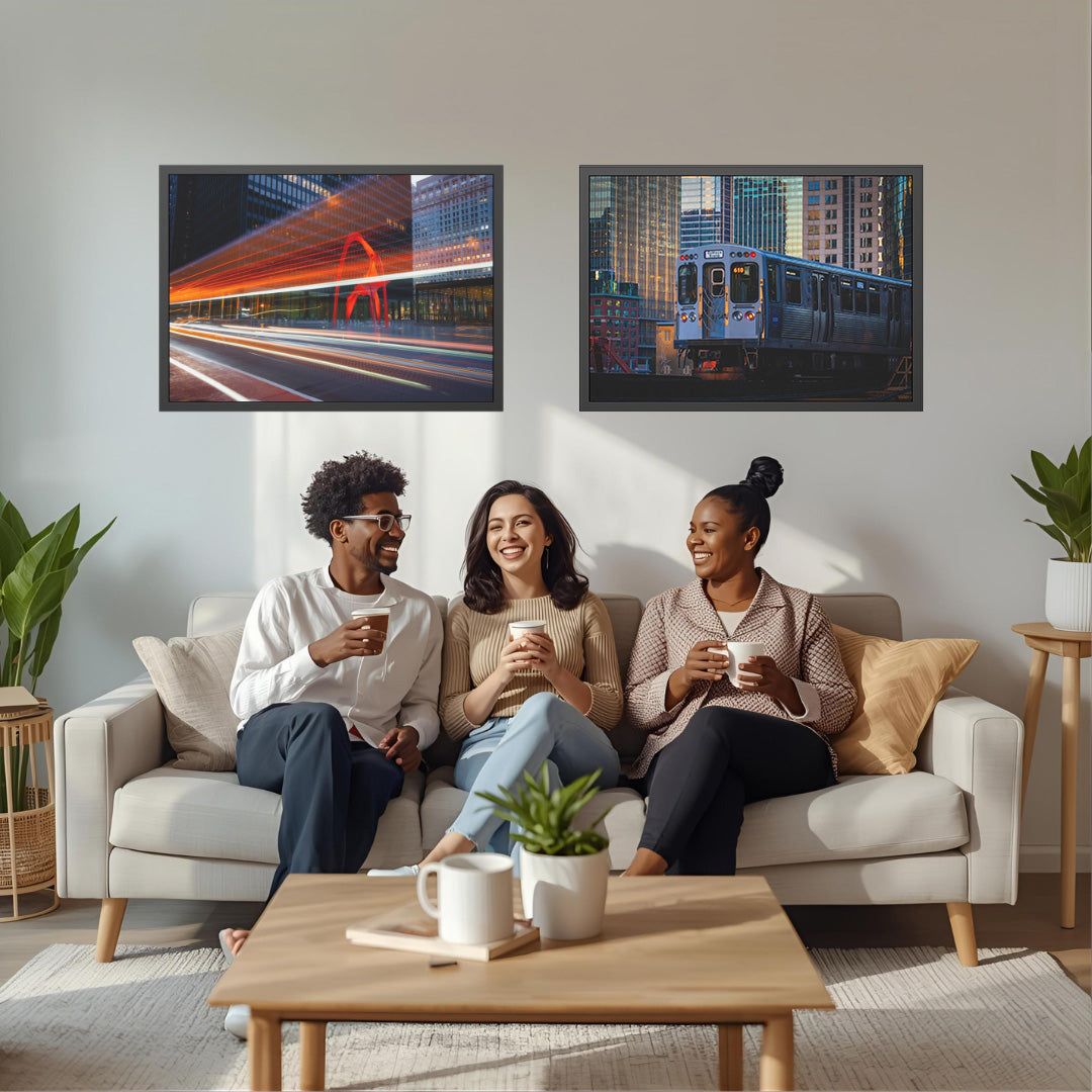 Steady Current – Modern City Photography Print