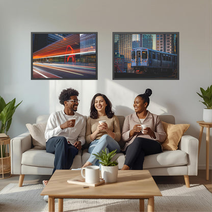 Steady Current – Modern City Photography Print