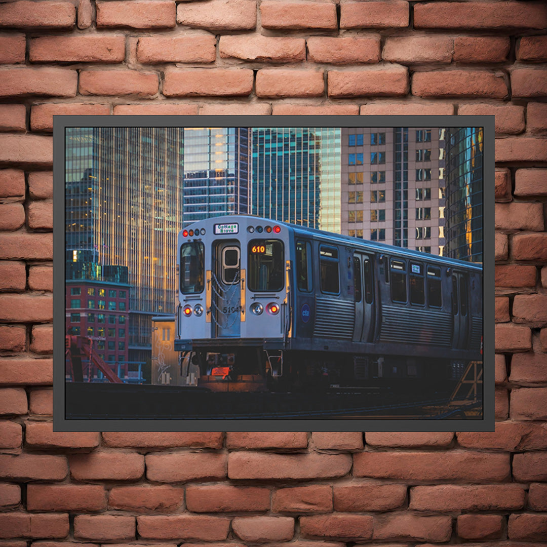 Steady Current – Modern City Photography Print