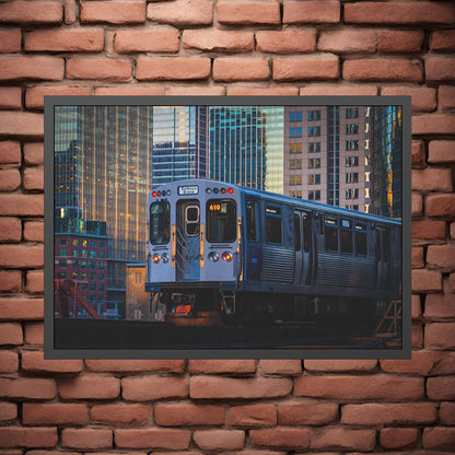 Steady Current – Modern City Photography Print