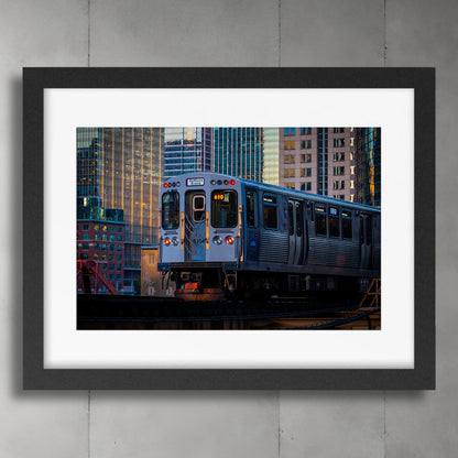 Steady Current – Modern City Photography Print