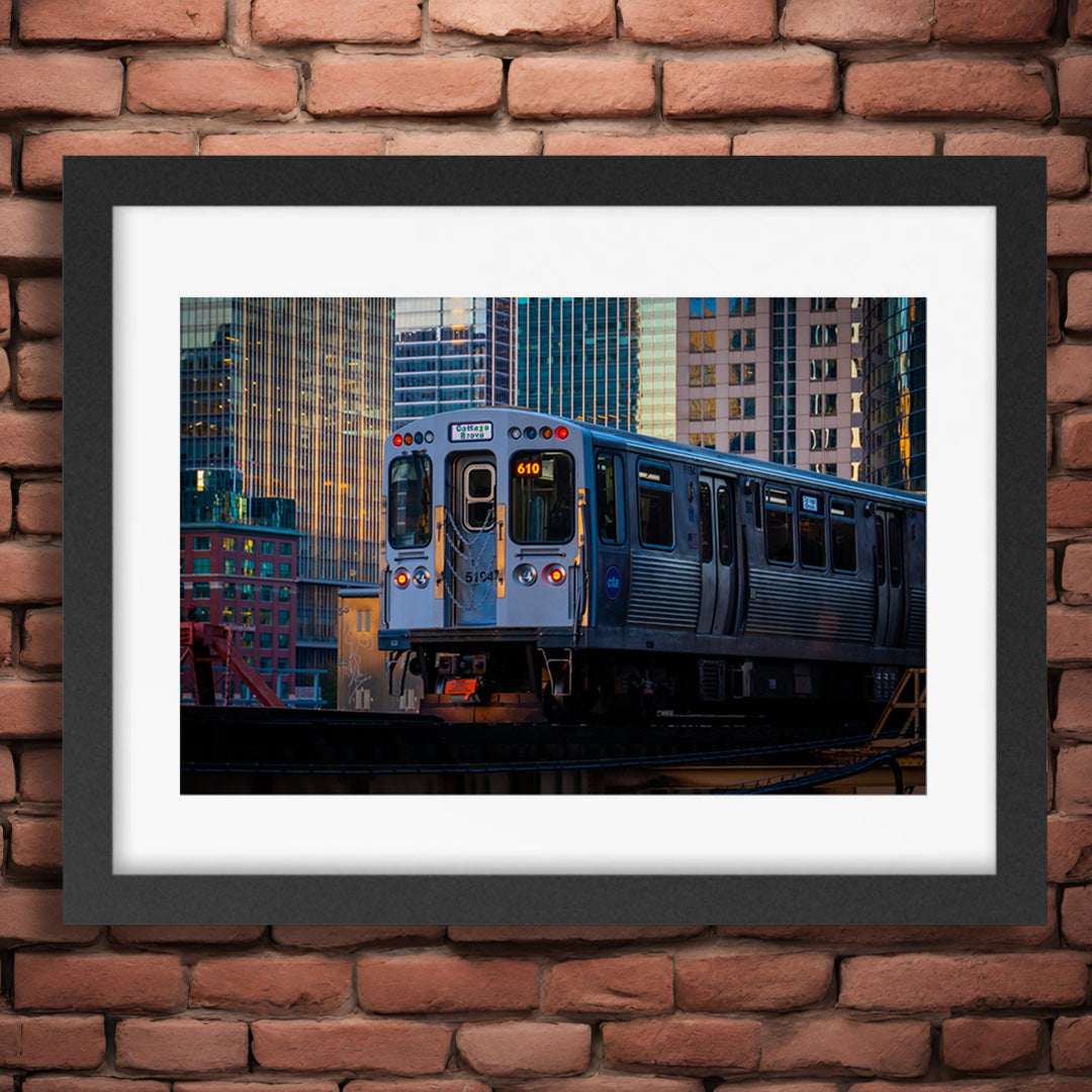 Steady Current – Modern City Photography Print