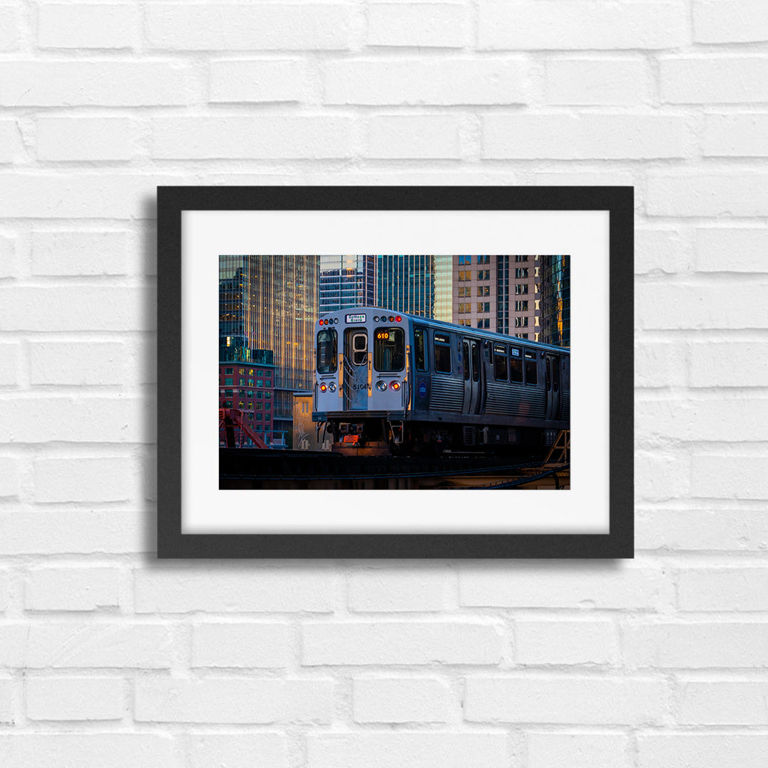 Steady Current – Modern City Photography Print