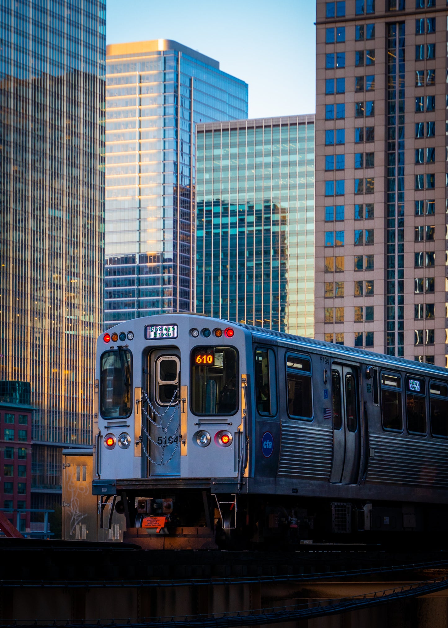 This City Never Waits – Modern City Photography Print