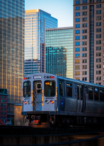 This City Never Waits – Modern City Photography Print