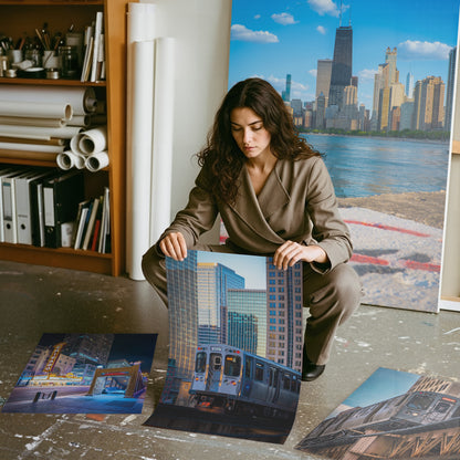 This City Never Waits – Modern City Photography Print