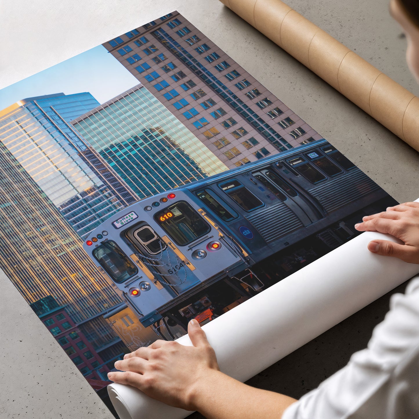 This City Never Waits – Modern City Photography Print