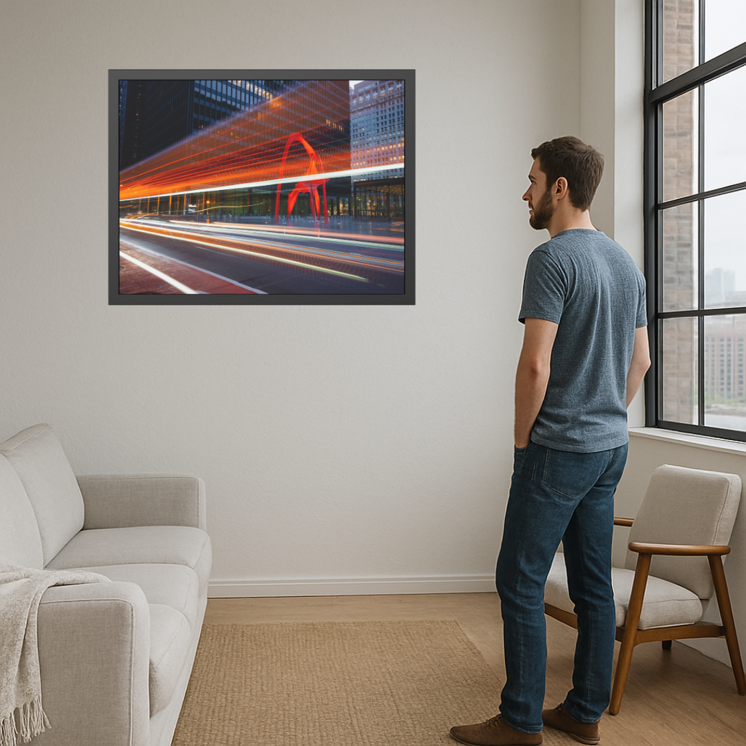 Feel the pulse of the Loop – Chicago captured in vibrant detail