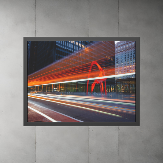 Feel the pulse of the Loop – Chicago captured in vibrant detail