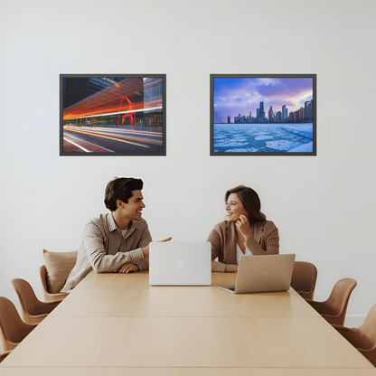 Celebrate the city you call home – Chicago style, framed perfectly