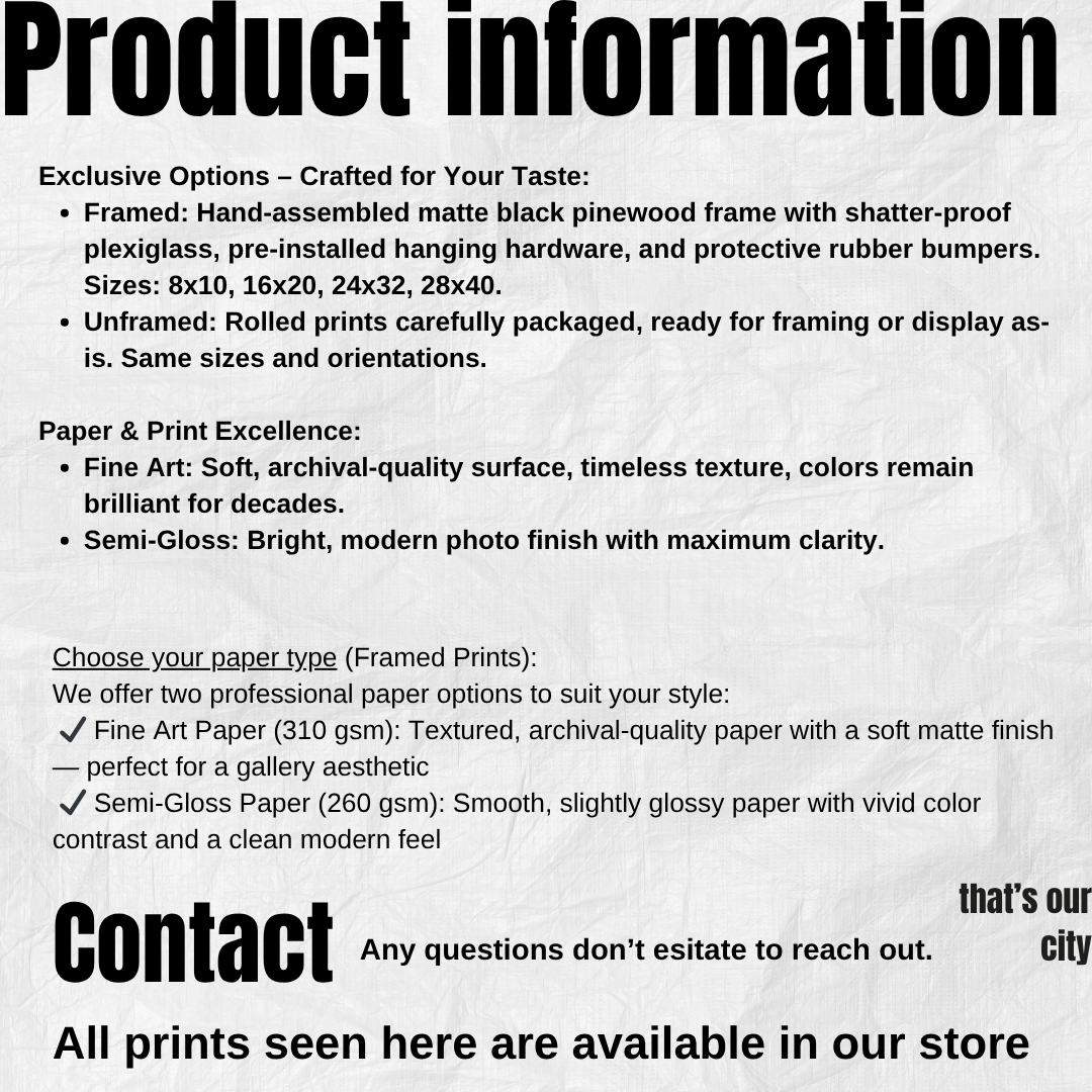 Celebrate the city you call home – Chicago style, framed perfectly